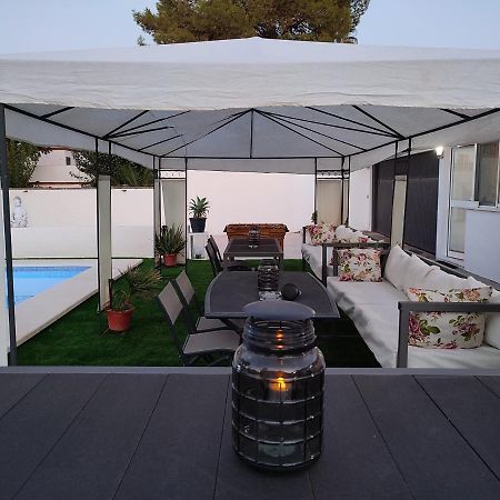 Apartamento 1, Chalet Manzano A 15" De Sevilla, A 30" Del Aeropuerto De Sevilla Villanueva del Ariscal Exterior photo