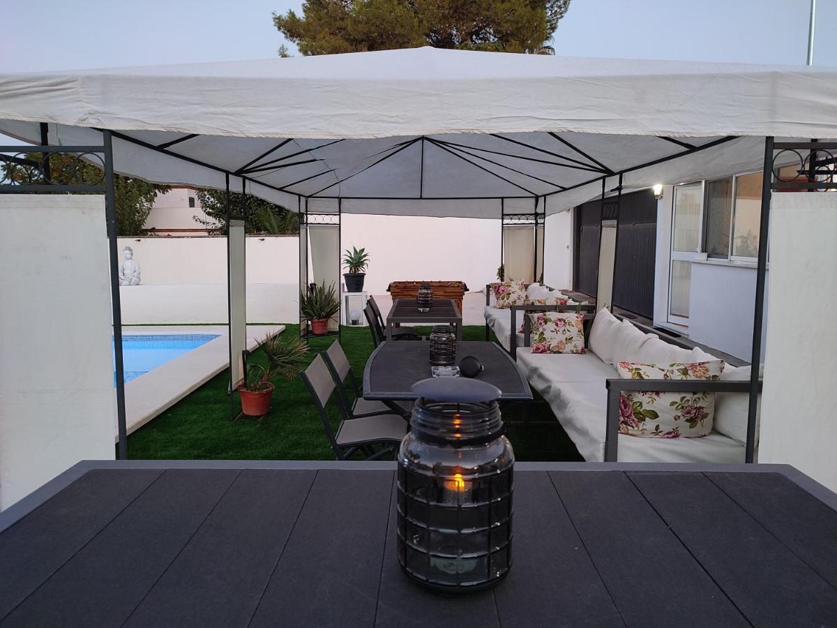 Apartamento 1, Chalet Manzano A 15" De Sevilla, A 30" Del Aeropuerto De Sevilla Villanueva del Ariscal Exterior photo