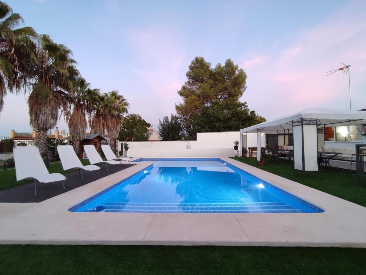 Apartamento 1, Chalet Manzano A 15" De Sevilla, A 30" Del Aeropuerto De Sevilla Villanueva del Ariscal Exterior photo